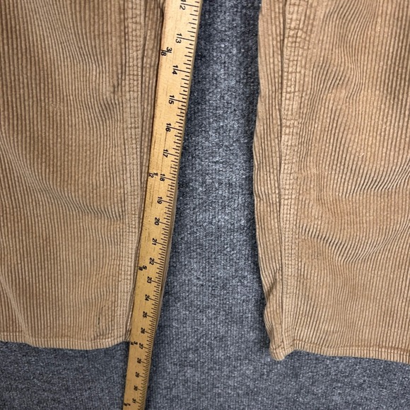 EMPYRE Corduroy Pants Tan Straight Leg Men's Size 28  Casual Workwear Trousers - Picture 7 of 10